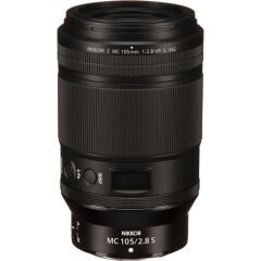 Nikon Nikkor Z MC 105mm f/2.8 VR S Makro Lens (7000 TL Geri Ödeme)