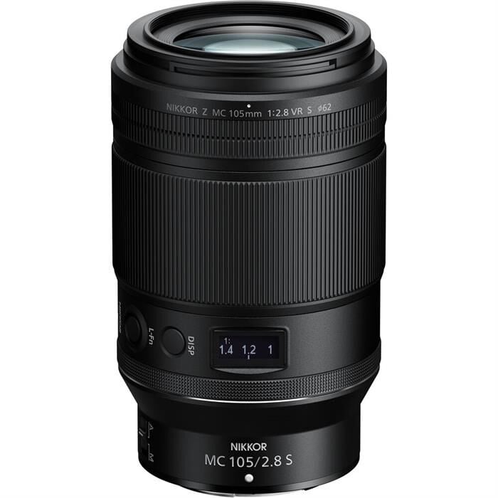 Nikon Nikkor Z MC 105mm f/2.8 VR S Makro Lens (5833 TL Geri Ödeme)