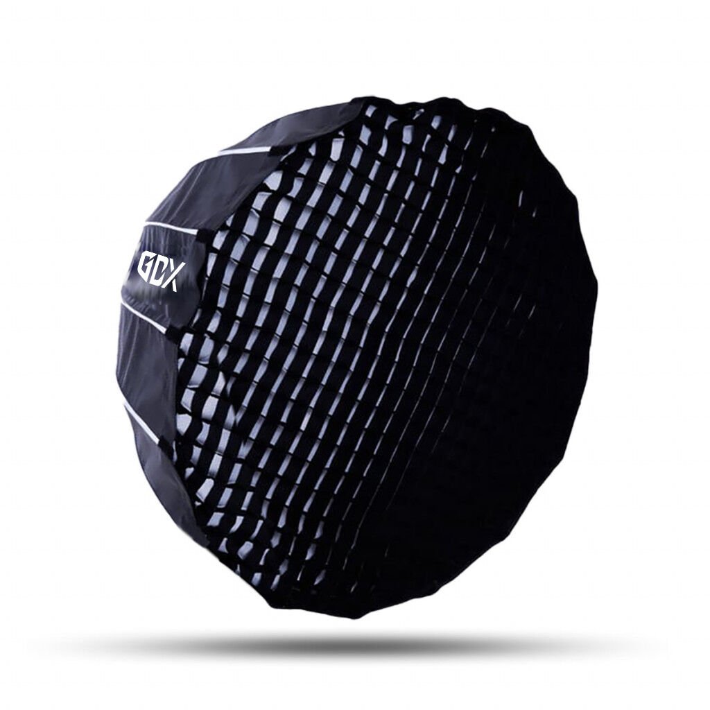 GDX QPG120 Parabolik Gridli 120cm Softbox - Kolay Hızlı Pratik Kurulum