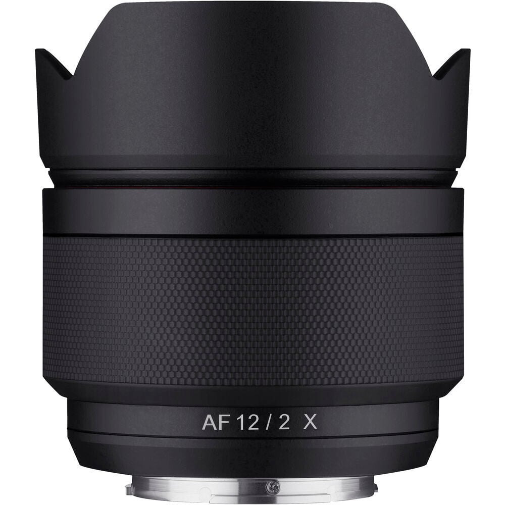 Samyang AF 12mm f/2 X Lens (Fujifilm X)