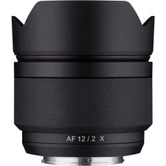 Samyang AF 12mm f/2 X Lens (Fujifilm X)