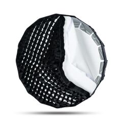 GDX QPG90 Parabolik Gridli 90cm Softbox - Kolay Hızlı Pratik Kurulum