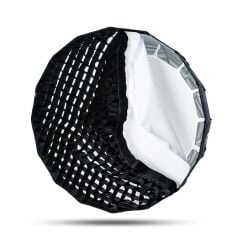 GDX QPG90 Parabolik Gridli 90cm Softbox - Kolay Hızlı Pratik Kurulum