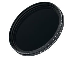 JJC 55mm Variable Density ND2-ND2000 Ayarlanabilir ND Filtre
