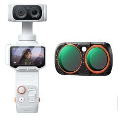 K&F Concept Insta360 Luna Ultra İçin Değişken ND Filtre (ND2-32)