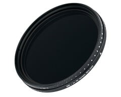 JJC 58mm Variable Density ND2-ND2000 Ayarlanabilir ND Filtre