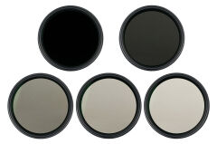 JJC 58mm Variable Density ND2-ND2000 Ayarlanabilir ND Filtre