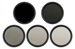 JJC 58mm Variable Density ND2-ND2000 Ayarlanabilir ND Filtre