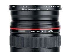 JJC 58mm Variable Density ND2-ND2000 Ayarlanabilir ND Filtre