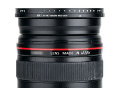 JJC 58mm Variable Density ND2-ND2000 Ayarlanabilir ND Filtre