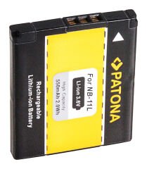 Patona 1108 NB-11L Canon Batarya
