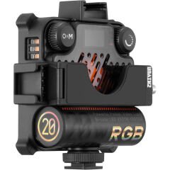 Zhiyun M20C Combo Led Işık