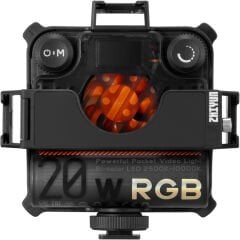 Zhiyun M20C Combo Led Işık