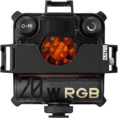 Zhiyun M20C Combo Led Işık