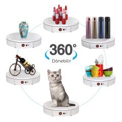 GDX TUTA-30 30 cm Turn Table - Döner Stand - Döner Tabla