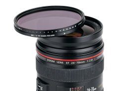 JJC 62mm Variable Density ND2-ND2000 Ayarlanabilir ND Filtre