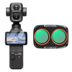 K&F Concept Dji Osmo Pocket 4P İçin Polarize (CPL) Filtre (Metal)