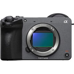 Sony FX2 Sinema Grubu Full Frame Kamera Gövde + XLR Taşıma Kolu