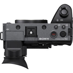 Sony FX2 Sinema Grubu Full Frame Kamera Gövde + XLR Taşıma Kolu