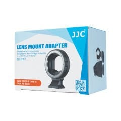 JJC CA-EF_RF Lens Adaptörü EF-EOS R (Canon RF Gövde - EF/EF-S Lens)