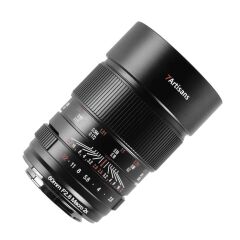 7Artisans 60mm F2.8 Macro X2 Manuel Lens (Sony E Mount)