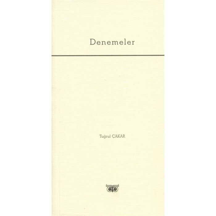 Denemeler (Tuğrul Çakar)
