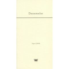 Denemeler (Tuğrul Çakar)