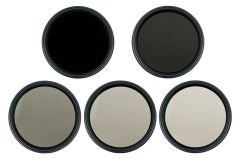 JJC 72mm Variable Density ND2-ND2000 Ayarlanabilir ND Filtre