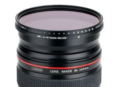 JJC 72mm Variable Density ND2-ND2000 Ayarlanabilir ND Filtre