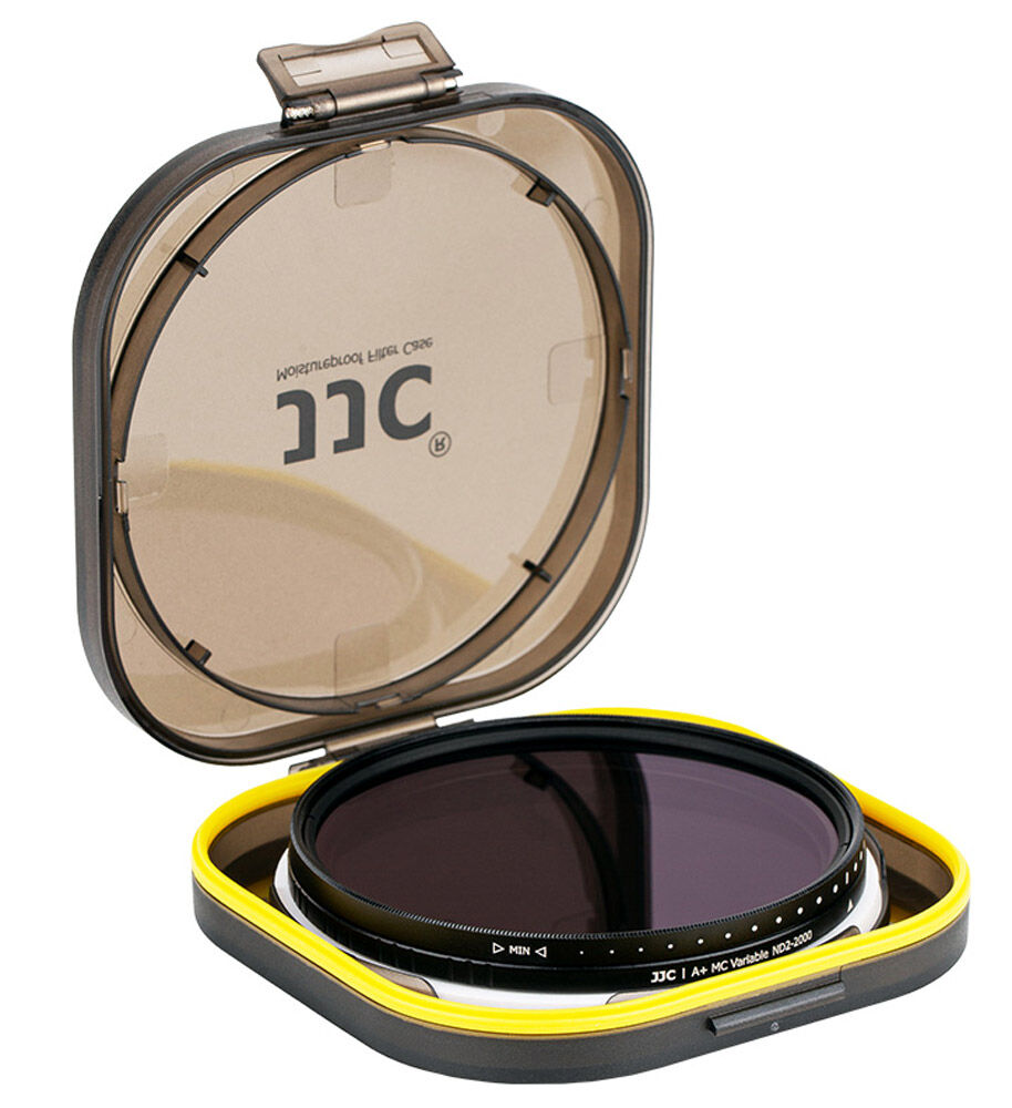 JJC 77mm Variable Density ND2-ND2000 Ayarlanabilir ND Filtre
