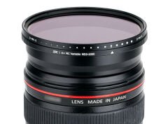 JJC 77mm Variable Density ND2-ND2000 Ayarlanabilir ND Filtre