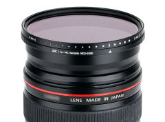 JJC 77mm Variable Density ND2-ND2000 Ayarlanabilir ND Filtre