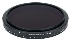 JJC 82mm Variable Density ND2-ND2000 Ayarlanabilir ND Filtre
