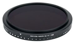 JJC 82mm Variable Density ND2-ND2000 Ayarlanabilir ND Filtre