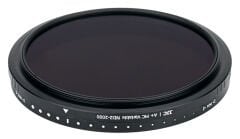 JJC 82mm Variable Density ND2-ND2000 Ayarlanabilir ND Filtre