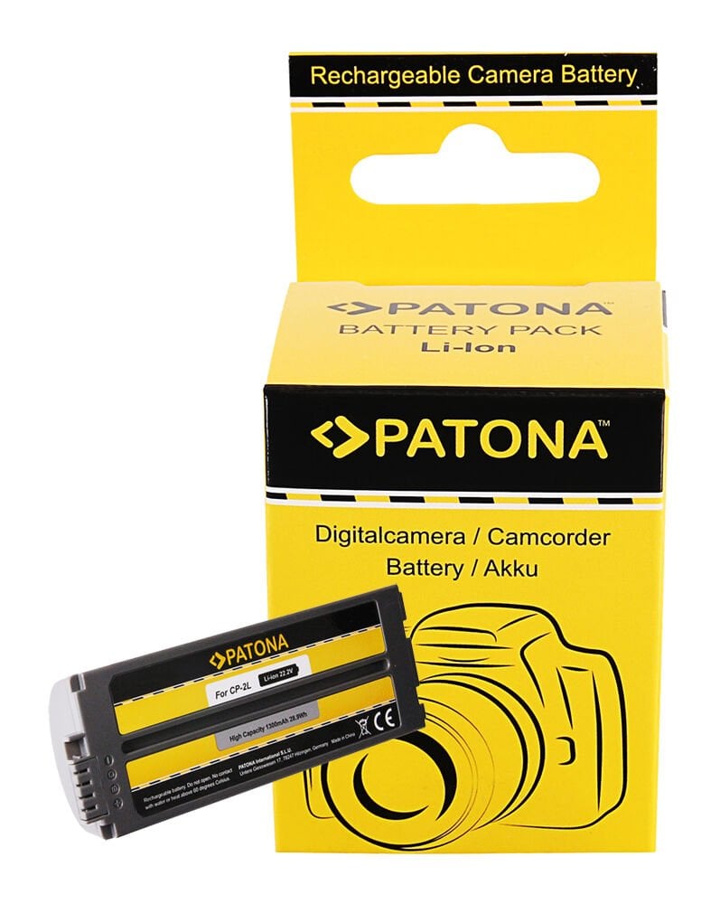 Patona 1247 CP-2L Canon Batarya