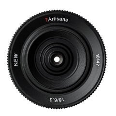 7Artisans 18mm F6.3 Mark II Manuel Lens (Sony E mount)