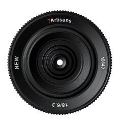 7Artisans 18mm F6.3 Mark II Manuel Lens (Sony E mount)
