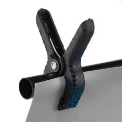 GDX Seyyar PVC Fon Perde Gri - Grey 120cm x 200cm