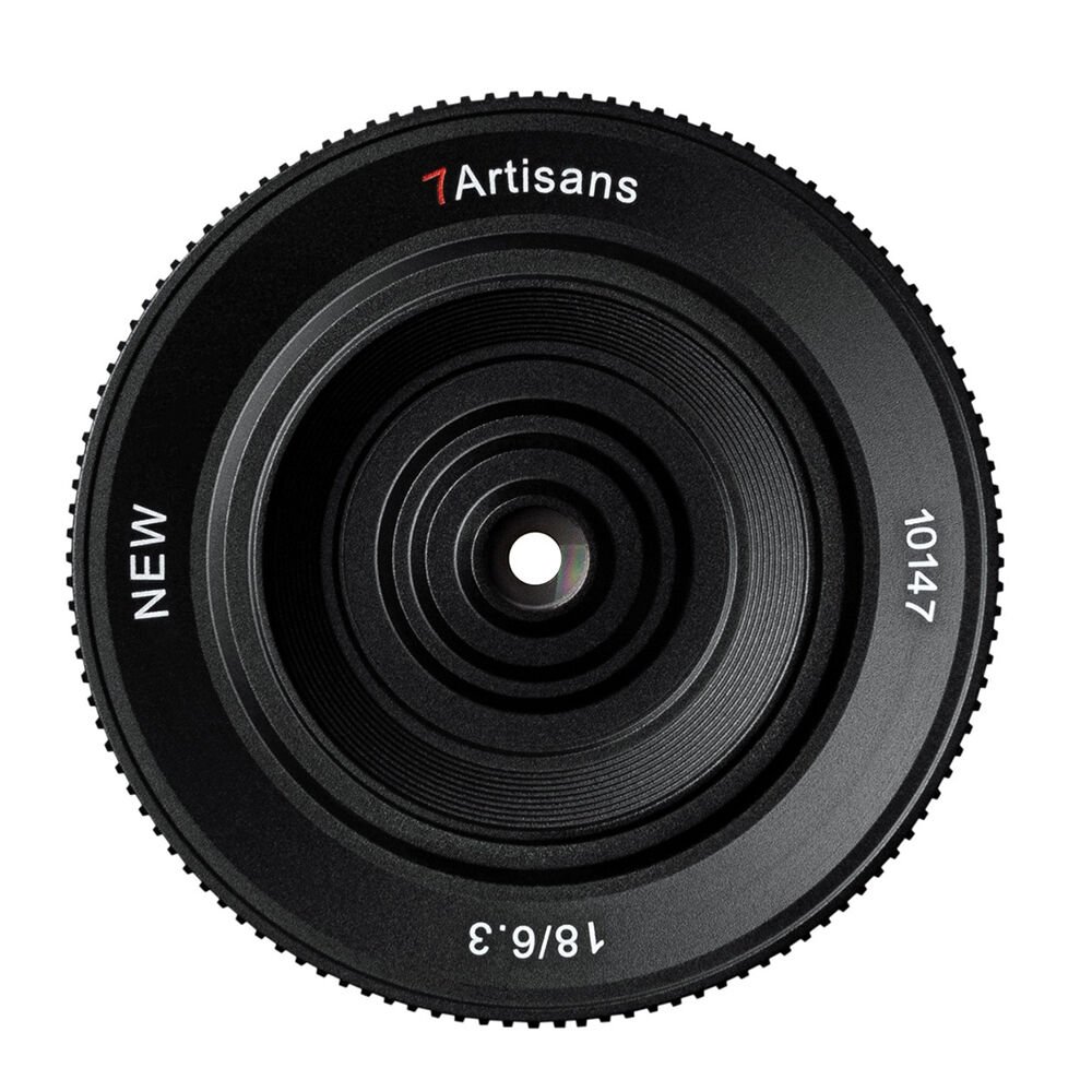 7Artisans 18mm f/6.3 Mark II Manuel Lens (Panasonic Olympus)