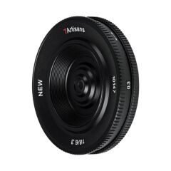 7Artisans 18mm F6.3 Mark II Manuel Lens (Panasonic Olympus)