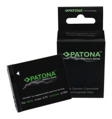 Patona 1209 Premium NB-6L Canon Batarya