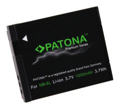 Patona 1209 Premium NB-6L Canon Batarya