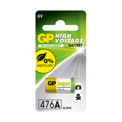 GP 476A 4LR44 6V Alkalin Pil (SKT: 01-2029)