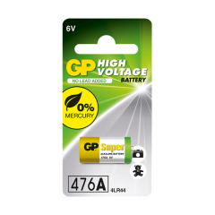 GP 476A 4LR44 6V Alkalin Pil (SKT: 01-2029)