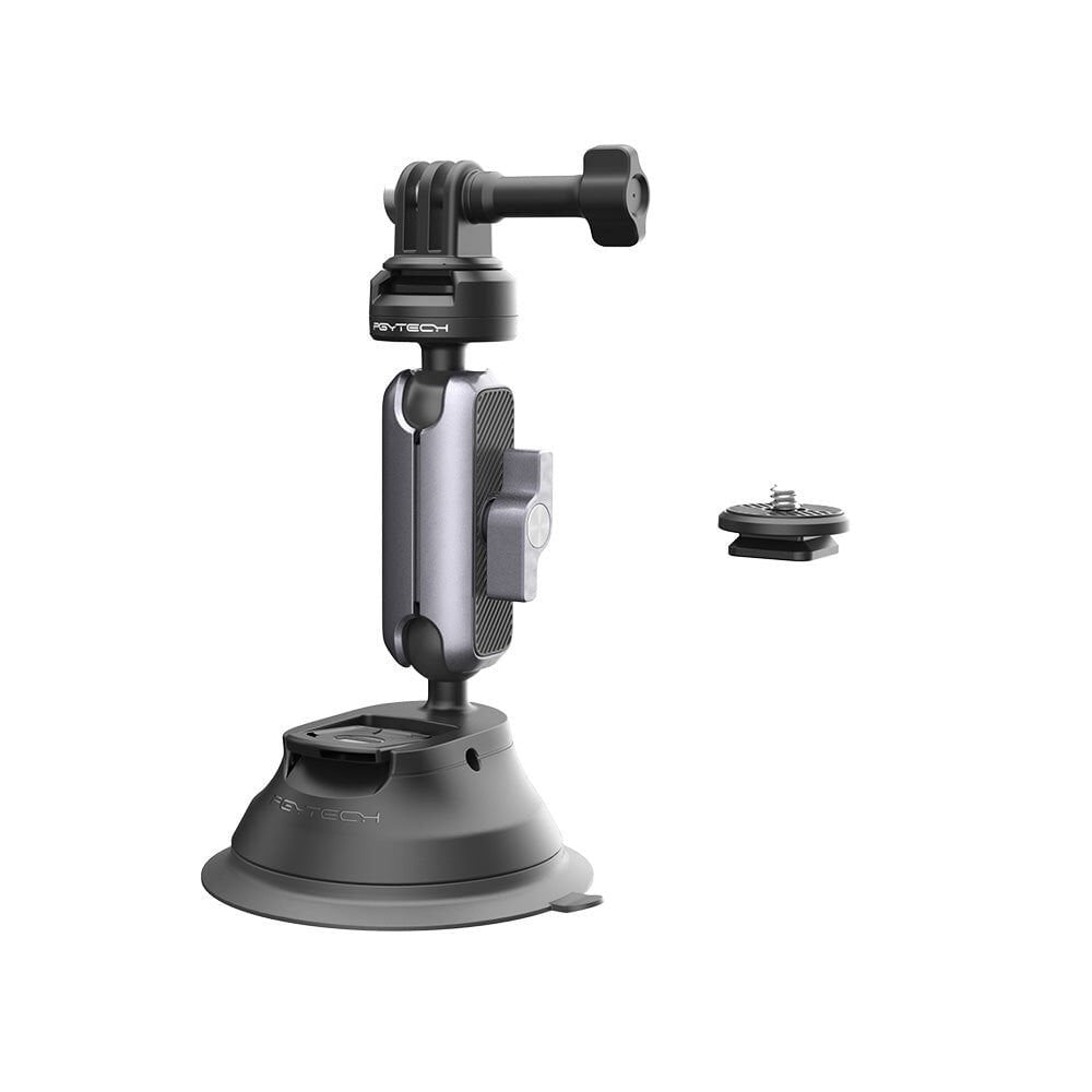 Pgytech P-GM-223 CapLock Action Camera Suction Cup Mount