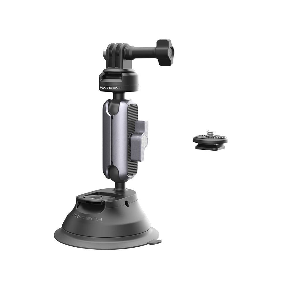 Pgytech P-GM-223 CapLock Action Camera Suction Cup Mount