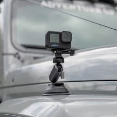 Pgytech P-GM-223 CapLock Action Camera Suction Cup Mount