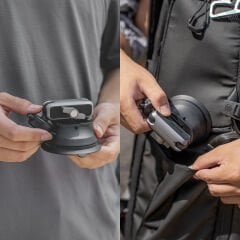 Pgytech P-GM-223 CapLock Action Camera Suction Cup Mount
