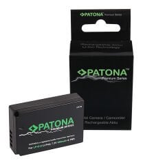 Patona 1297 Premium LP-E12 Canon Batarya